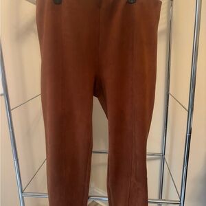 Anthropologie Rust Chinos
